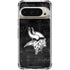 NFL Minnesota Vikings Black & White Pixel 9/9 Pro Clear Case